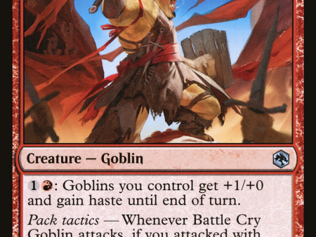 Battle Cry Goblin [The List] Online Hot Sale