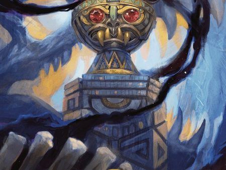 Chalice of the Void Art Card (Gold-Stamped Signature) [The Lost Caverns of Ixalan Art Series] Cheap