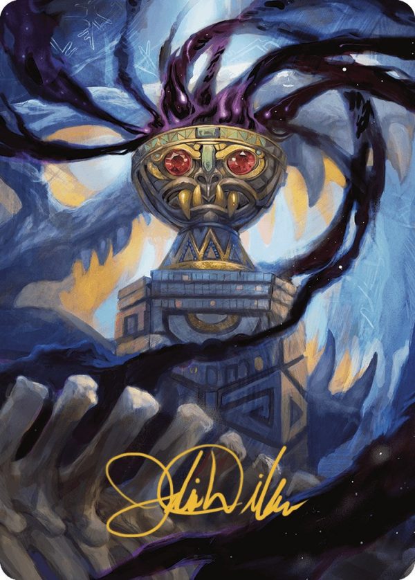 Chalice of the Void Art Card (Gold-Stamped Signature) [The Lost Caverns of Ixalan Art Series] Cheap