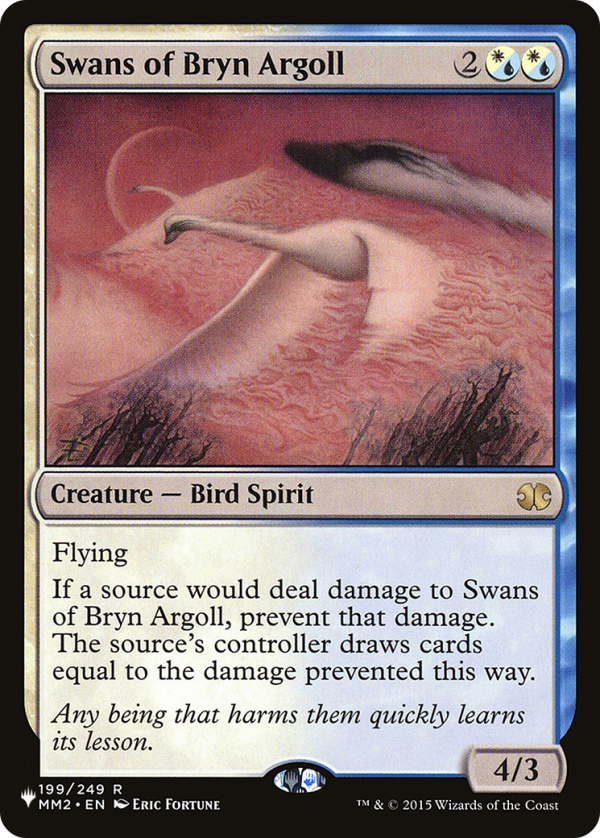 Swans of Bryn Argoll [The List] Online now