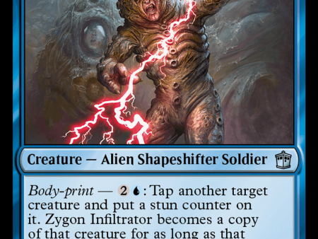 Zygon Infiltrator [Doctor Who] Online Sale