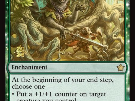 Sylvan Scavenging [Foundations Prerelease Promos] For Sale