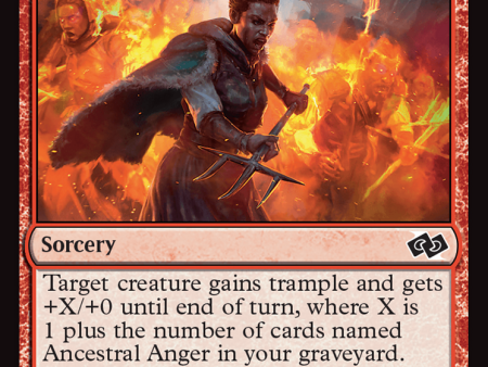 Ancestral Anger [Foundations Jumpstart] Discount