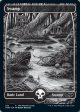 Swamp (The Moonlit Lands) (Foil Etched) [Innistrad: Crimson Vow Promos] Discount