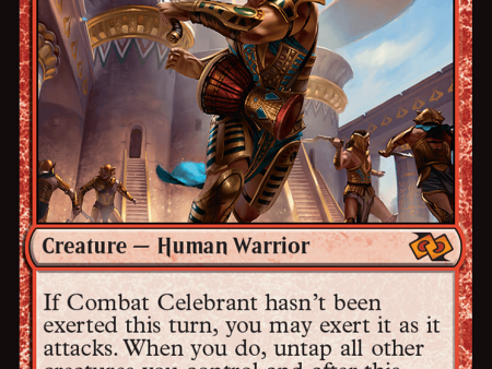 Combat Celebrant [Foundations Jumpstart] Cheap