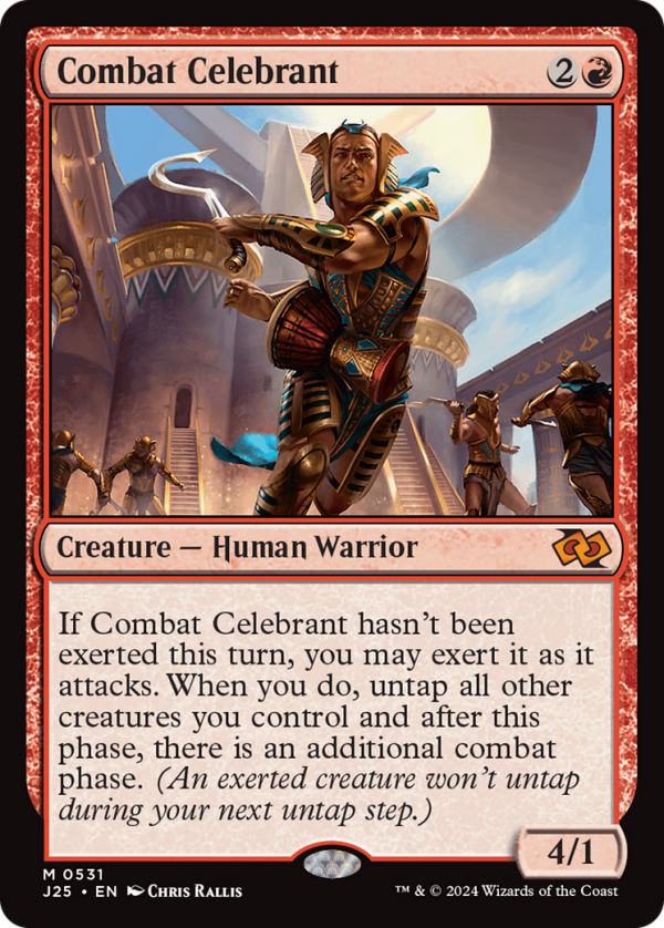 Combat Celebrant [Foundations Jumpstart] Cheap