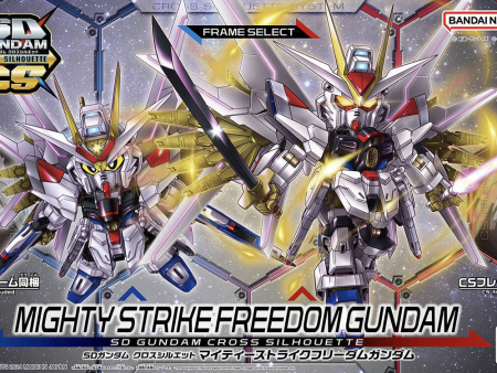 SD Gundam Cross Silhouette Mighty Strike Freedom Gundam (Mobile Suit Gundam SEED Freedom)   【お届け時期未定】SDガンダム クロスシルエット マイティーストライクフリーダムガンダム For Sale