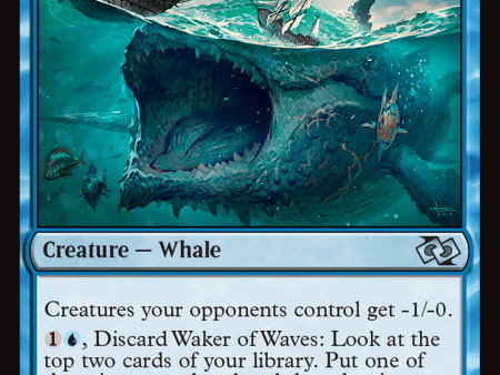 Waker of Waves [Foundations Jumpstart] Online