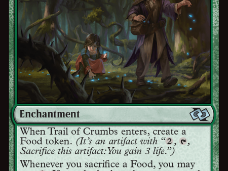 Trail of Crumbs [Foundations Jumpstart] For Cheap