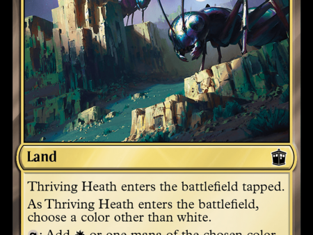 Thriving Heath (Surge Foil) [Doctor Who] Cheap