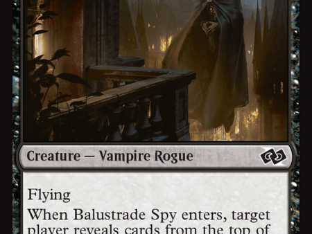 Balustrade Spy [Foundations Jumpstart] Online now