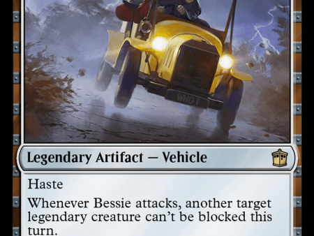 Bessie, the Doctor s Roadster [Doctor Who] Supply