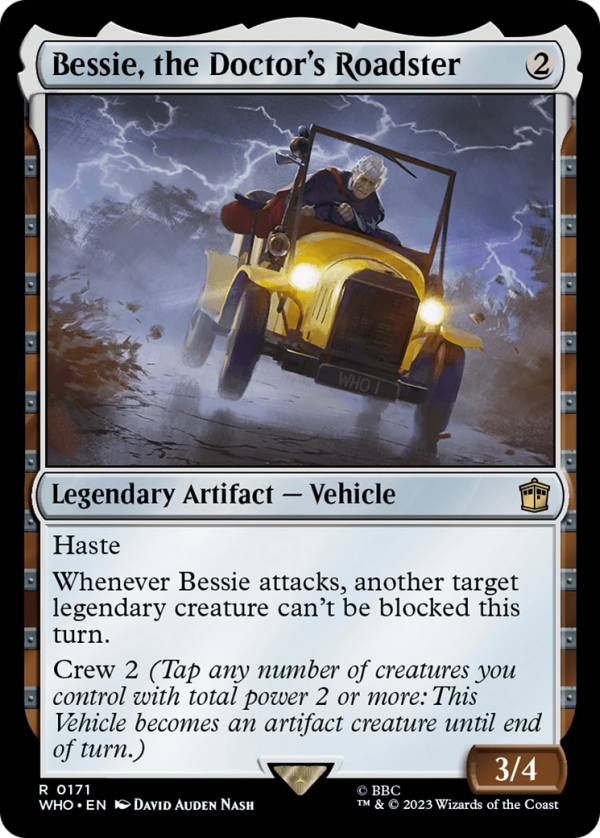 Bessie, the Doctor s Roadster [Doctor Who] Supply