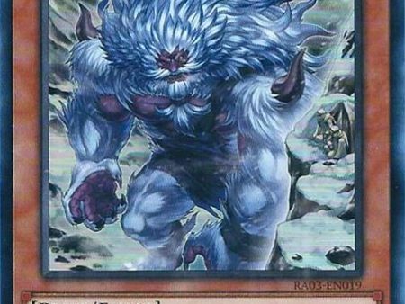 Danger! Bigfoot! (Alternate Art) (UR) [RA03-EN019] Ultra Rare For Cheap