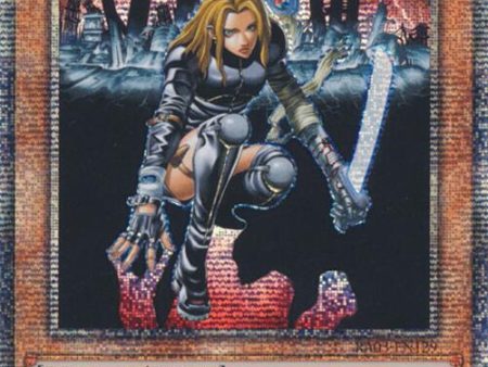 D.D. Warrior Lady (Quarter Century Secret Rare) [RA03-EN129] Quarter Century Secret Rare Supply