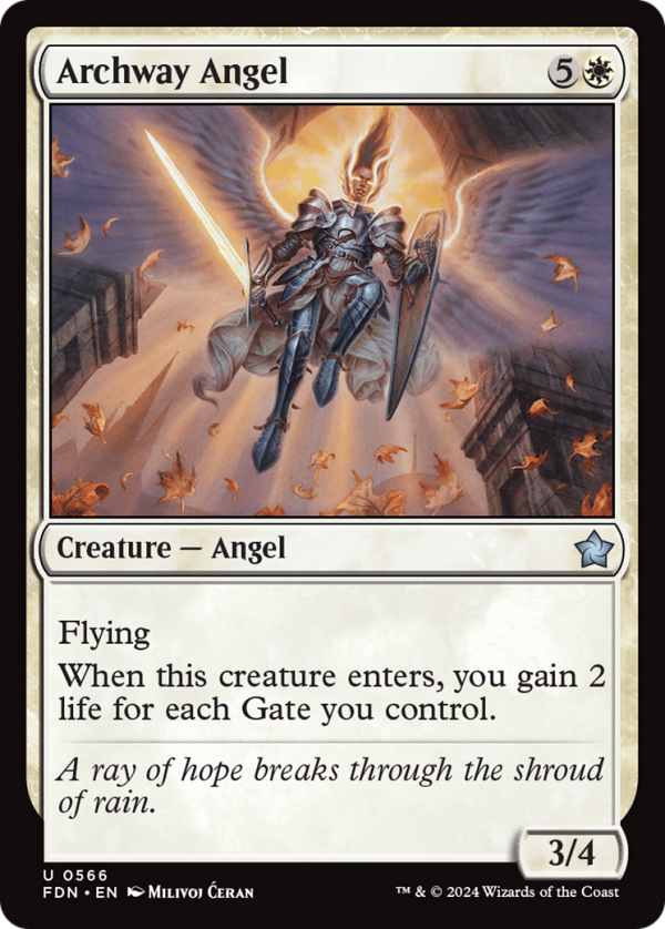 Archway Angel [Foundations] Online Sale