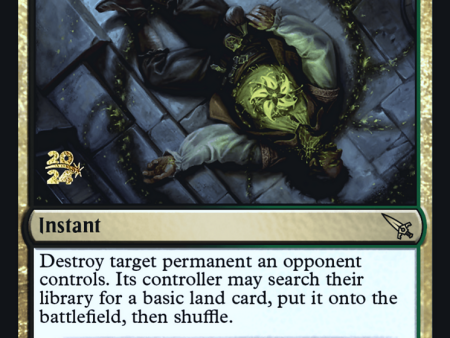 Assassin s Trophy (0187) [Murders at Karlov Manor Prerelease Promos] For Discount