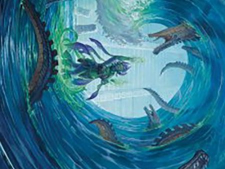 Wave Goodbye Art Card [The Lost Caverns of Ixalan Art Series] For Sale