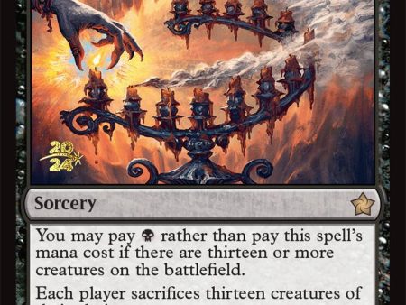 Blasphemous Edict [Foundations Prerelease Promos] Online now