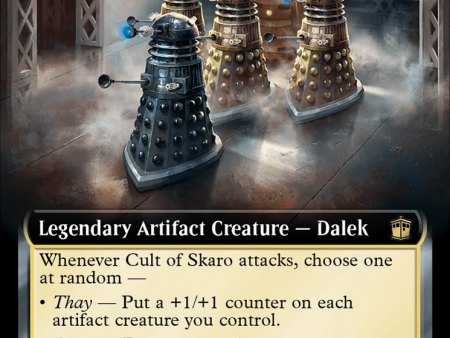 Cult of Skaro (Extended Art) [Doctor Who] Online now