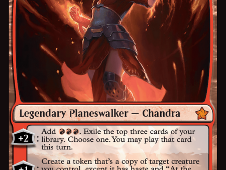 Chandra, Flameshaper [Foundations] Online Sale