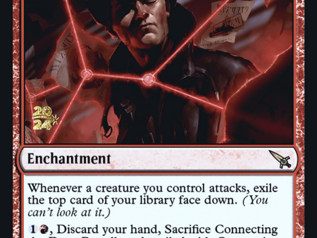 Connecting the Dots [Murders at Karlov Manor Prerelease Promos] Sale