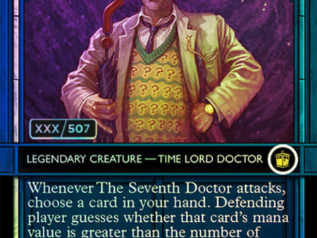 The Seventh Doctor (Serial Numbered) [Doctor Who] For Cheap