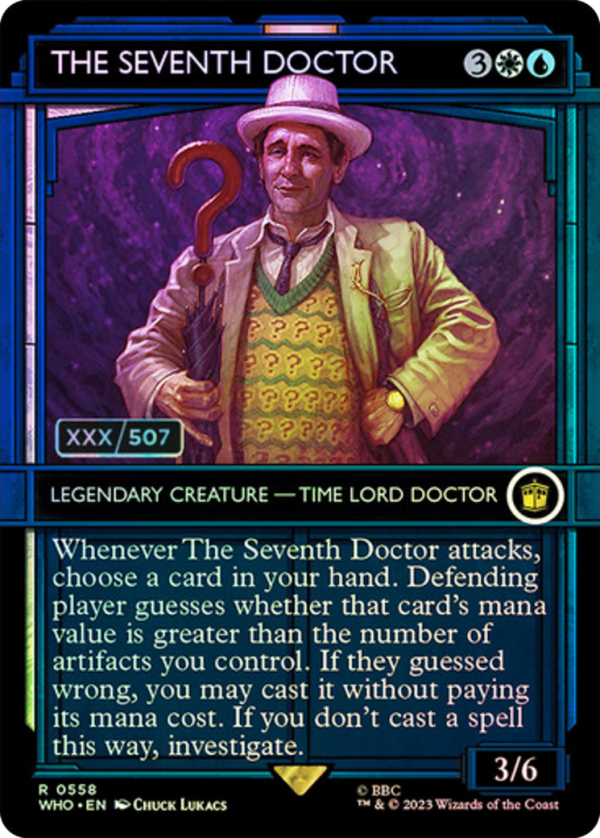 The Seventh Doctor (Serial Numbered) [Doctor Who] For Cheap