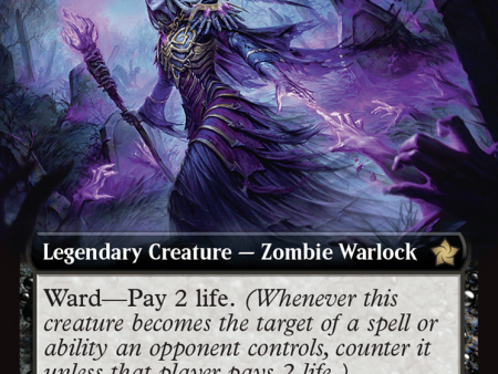 Zul Ashur, Lich Lord (Extended Art) [Foundations] Online Sale