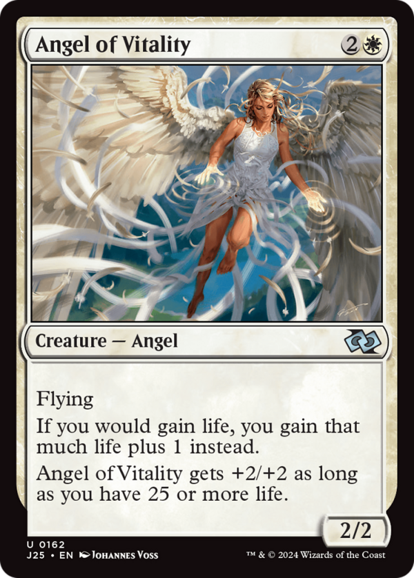 Angel of Vitality [Foundations Jumpstart] Sale