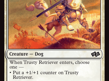 Trusty Retriever [Foundations Jumpstart] Sale