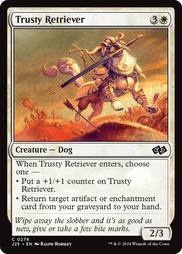 Trusty Retriever [Foundations Jumpstart] Sale