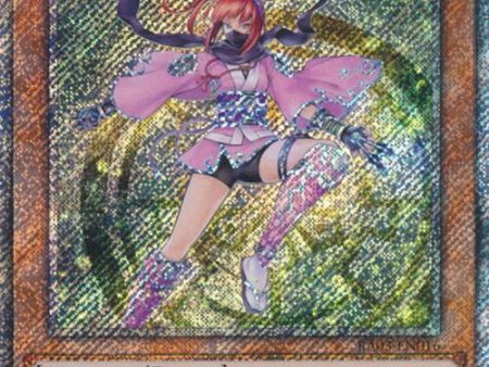 Secret Six Samurai - Hatsume (Platinum Secret Rare) [RA03-EN016] Platinum Secret Rare Online Sale