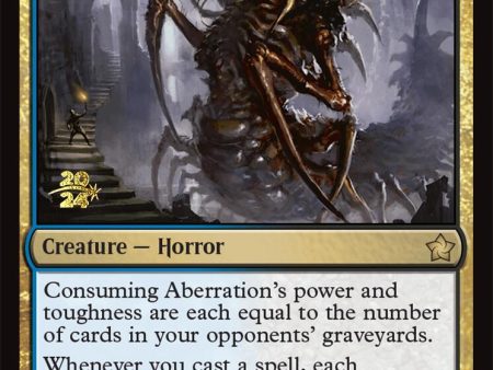 Consuming Aberration [Foundations Prerelease Promos] Cheap