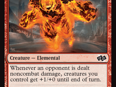 Wildfire Elemental [Foundations Jumpstart] Online Sale