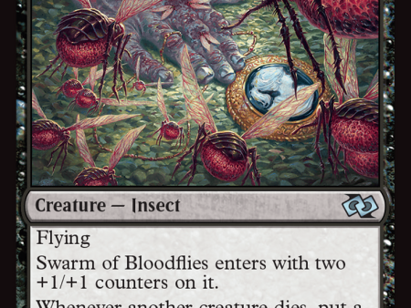 Swarm of Bloodflies [Foundations Jumpstart] Sale