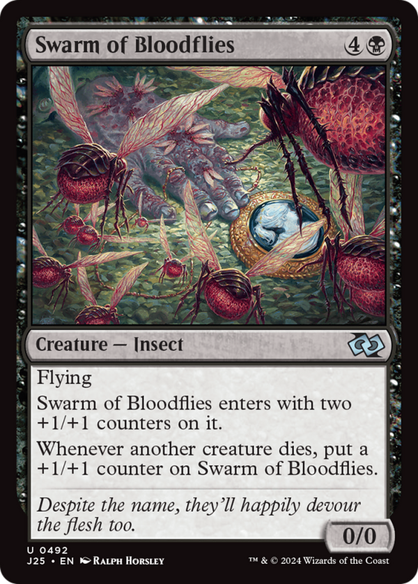 Swarm of Bloodflies [Foundations Jumpstart] Sale