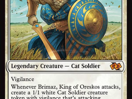 Brimaz, King of Oreskos (Anime) [Foundations Jumpstart] Supply