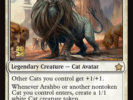 Arahbo, the First Fang [Foundations Prerelease Promos] Supply