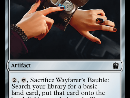 Wayfarer s Bauble (Surge Foil) [Doctor Who] Fashion