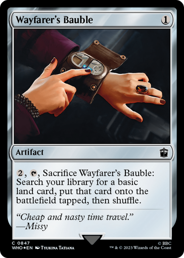 Wayfarer s Bauble (Surge Foil) [Doctor Who] Fashion