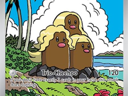 Alolan Dugtrio (208 191) [Scarlet & Violet: Surging Sparks] Online Sale