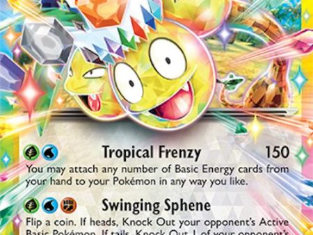 Alolan Exeggutor ex (133 191) [Scarlet & Violet: Surging Sparks] Discount