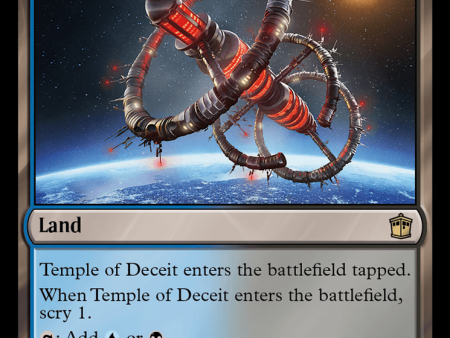 Temple of Deceit [Doctor Who] Discount