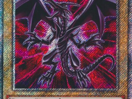 Red-Eyes Black Dragon (Platinum Secret Rare) [RA03-EN081] Platinum Secret Rare Online Sale