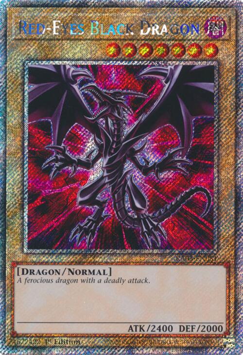 Red-Eyes Black Dragon (Platinum Secret Rare) [RA03-EN081] Platinum Secret Rare Online Sale