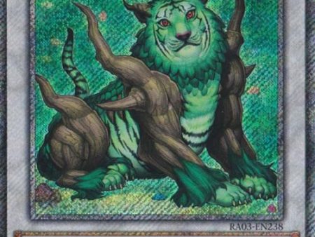 Naturia Beast (Platinum Secret Rare) [RA03-EN238] Platinum Secret Rare Online