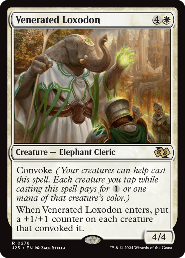 Venerated Loxodon [Foundations Jumpstart] Hot on Sale