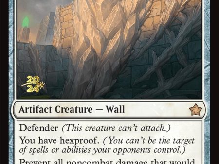 Crystal Barricade [Foundations Prerelease Promos] For Discount