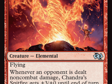 Chandra s Spitfire [Foundations Jumpstart] Discount